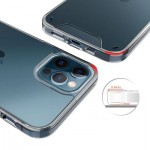 Огляд Чохол до мобільного телефона BeCover Space Case Apple iPhone 12 / 12 Pro Transparancy (707793): характеристики, відгуки, ціни.