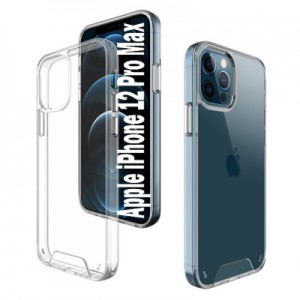 Чохол до мобільного телефона BeCover Space Case Apple iPhone 12 / 12 Pro Transparancy (707793)