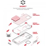 Огляд Чохол до мобільного телефона Armorstandart ICON2 Case Apple iPhone 12/12 Pro Red (ARM60585): характеристики, відгуки, ціни.