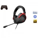 Огляд Навушники ASUS ROG Delta S Core 3,5мм Black/Red (90YH03JC-B1UA00): характеристики, відгуки, ціни.