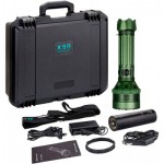 Огляд Ліхтар Olight X9R Marauder OD Green (2370.35.53): характеристики, відгуки, ціни.