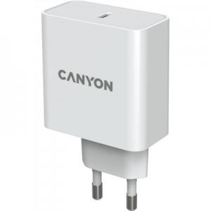 Зарядний пристрій Canyon GAN 65W (CND-CHA65W01)