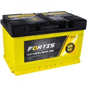 Автомобільний акумулятор FORTIS 100 Ah/12V Euro_L4 короткий (FRT100-L4-00)