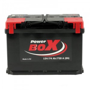 Огляд Акумулятор автомобільний PowerBox 74 Аh/12V А1 Euro (SLF074-00): характеристики, відгуки, ціни.