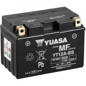 Автомобільний акумулятор Yuasa 12V 10Ah MF VRLA Battery (YT12A-BS)