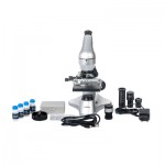 Огляд Мікроскоп Sigeta Prize Novum 20x-1280x з камерою 2Mp (65244): характеристики, відгуки, ціни.