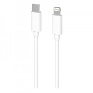 Огляд Дата кабель USB-C to Lightning 1.0m Glow white 2E (2E-CCCL-WH): характеристики, відгуки, ціни.
