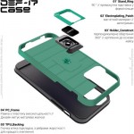 Огляд Чохол до мобільного телефона Armorstandart DEF17 case Apple iPhone 12/12 Pro Military Green (ARM61335): характеристики, відгуки, ціни.