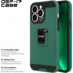 Огляд Чохол до мобільного телефона Armorstandart DEF17 case Apple iPhone 13 Pro Military Green (ARM61341): характеристики, відгуки, ціни.