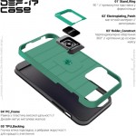 Огляд Чохол до мобільного телефона Armorstandart DEF17 case Apple iPhone 13 Pro Military Green (ARM61341): характеристики, відгуки, ціни.