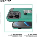 Огляд Чохол до мобільного телефона Armorstandart DEF17 case Apple iPhone 13 Pro Military Green (ARM61341): характеристики, відгуки, ціни.