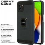Огляд Чохол до мобільного телефона Armorstandart DEF17 case Samsung A03 (A035) Black (ARM61350): характеристики, відгуки, ціни.