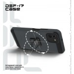 Огляд Чохол до мобільного телефона Armorstandart DEF17 case Samsung A03 (A035) Black (ARM61350): характеристики, відгуки, ціни.
