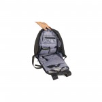 Огляд Рюкзак для ноутбука Serioux 15.6" ANTI-THEFT BACKPACK LOCK, black (SRXBKPLOCK): характеристики, відгуки, ціни.