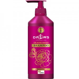 Огляд Шампунь Dalas для зміцнення і росту волосся на трояндовій воді 500 г (4260637721426): характеристики, відгуки, ціни.