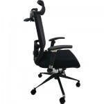 Огляд Офісне крісло Barsky ECO Black slider (G-5): характеристики, відгуки, ціни.