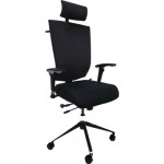 Огляд Офісне крісло Barsky ECO Black slider (G-5): характеристики, відгуки, ціни.