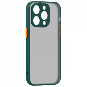 Огляд Чохол до мобільного телефона Armorstandart Frosted Matte Apple iPhone 14 Pro Dark Green (ARM64491): характеристики, відгуки, ціни.