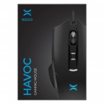 Огляд Мишка Noxo Havoc Gaming mouse USB Black (4770070881934): характеристики, відгуки, ціни.