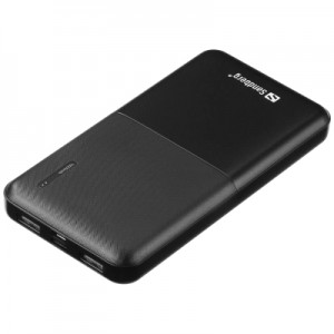 Огляд Батарея універсальна Sandberg 10000mAh, Saver, USB-C, Micro-USB, output: USB-A*2 Total 5V/2.4A (320-34): характеристики, відгуки, ціни.