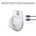 Огляд Мишка Logitech MX Master 3S For Mac Performance Wireless Pale Grey (910-006572): характеристики, відгуки, ціни.