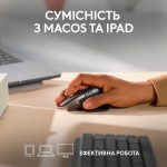 Огляд Мишка Logitech MX Master 3S For Mac Performance Wireless Space Grey (910-006571): характеристики, відгуки, ціни.