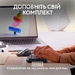 Огляд Мишка Logitech MX Master 3S For Mac Performance Wireless Space Grey (910-006571): характеристики, відгуки, ціни.