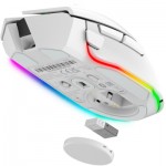 Огляд Мишка Razer Basilisk V3 PRO Wireless White (RZ01-04620200-R3G1): характеристики, відгуки, ціни.