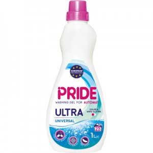 Огляд Гель для прання Pride Afina Ultra Universal 1 л (4820211180881): характеристики, відгуки, ціни.