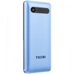 Огляд Мобільний телефон Tecno T301 Blue (4895180778698): характеристики, відгуки, ціни.