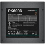 Огляд Блок живлення Deepcool 600W PK600D (R-PK600D-FA0B-EU): характеристики, відгуки, ціни.