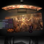 Огляд Килимок для мишки Blizzard Diablo 2 Resurrected Mephisto XL (FBLMPD2MPHIST21XL): характеристики, відгуки, ціни.