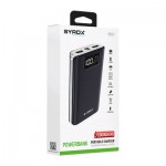 Огляд Батарея універсальна Syrox PB107 20000mAh, USB*2, Micro USB, Type C, black (PB107_black): характеристики, відгуки, ціни.