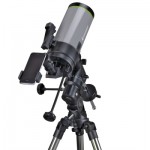 Огляд Телескоп Bresser FirstLight MAC 100/1400 EQ3 з адаптером для смартфона (930146): характеристики, відгуки, ціни.