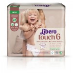 Огляд Підгузок Libero Touch Pants Розмір 6 (13-20 кг) 28 шт (7322541739670): характеристики, відгуки, ціни.