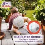 Огляд Підгузки Libero Up&Go Розмір 8 (19-30 кг) 26 шт (7322541743448): характеристики, відгуки, ціни.