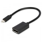 Огляд Перехідник Cablexpert USB-C to DisplayPort 4К60Hz (A-CM-DPF-02): характеристики, відгуки, ціни.