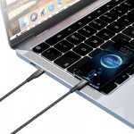 Огляд Дата кабель USB-C to USB-C 1.2m 5A 100W transparent head ColorWay (CW-CBPDCC053-BK): характеристики, відгуки, ціни.