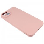 Огляд Чохол до мобільного телефона Dengos Soft iPhone 14 Plus (pink) (DG-TPU-SOFT-12): характеристики, відгуки, ціни.