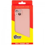 Огляд Чохол до мобільного телефона Dengos Soft iPhone 14 Plus (pink) (DG-TPU-SOFT-12): характеристики, відгуки, ціни.