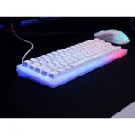 Огляд Клавіатура Xtrfy K5 68 keys Kailh Red Hot-swap RGB UA White (K5-RGB-CPT-TPWHITE-R-UKR): характеристики, відгуки, ціни.