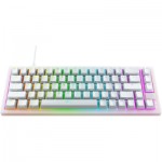 Огляд Клавіатура Xtrfy K5 68 keys Kailh Red Hot-swap RGB UA White (K5-RGB-CPT-TPWHITE-R-UKR): характеристики, відгуки, ціни.