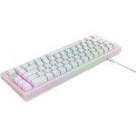 Огляд Клавіатура Xtrfy K5 68 keys Kailh Red Hot-swap RGB UA White (K5-RGB-CPT-TPWHITE-R-UKR): характеристики, відгуки, ціни.