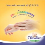 Огляд Засіб для ручного миття посуду Chicolino для дитячого посуду 500 мл (4823098413721): характеристики, відгуки, ціни.