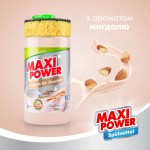 Огляд Засіб для ручного миття посуду Maxi Power Мигдаль 1000 мл (4823098402800): характеристики, відгуки, ціни.