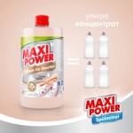 Огляд Засіб для ручного миття посуду Maxi Power Мигдаль запаска 1000 мл (4823098412151): характеристики, відгуки, ціни.