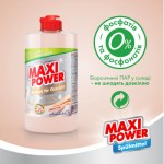 Огляд Засіб для ручного миття посуду Maxi Power Мигдаль 500 мл (4823098412120): характеристики, відгуки, ціни.