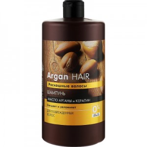 Огляд Шампунь Dr. Sante Argan Hair 1000 мл (4823015935336): характеристики, відгуки, ціни.