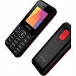Огляд Мобільний телефон Nomi i1880 Red: характеристики, відгуки, ціни.
