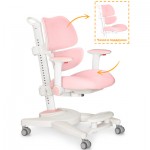 Огляд Дитяче крісло Mealux Space Air Pink (Y-609 KP): характеристики, відгуки, ціни.